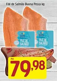 Filé de Salmão Buona Pesca