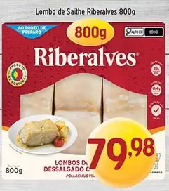 Lombo de Saithe Riberalves