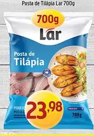 Posta de Tilápia Lar