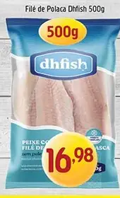 Filé de Polaca Dhfish