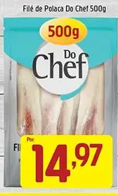 Filé de Polaca Do Chef