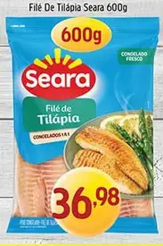 Filé de Tilápia Seara