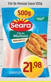 Filé de Merluza Seara