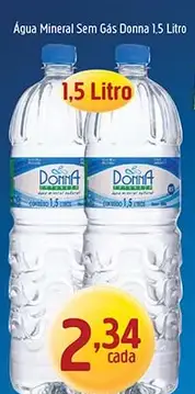 Água Mineral Donna Sem Gás