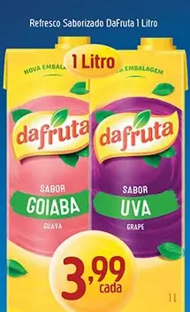 Refresco DaFruta Uva