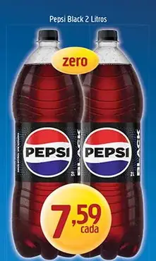 Refrigerante Pepsi Black Zero