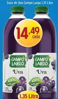 Suco de Uva Campo Largo