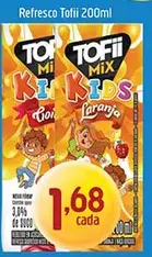 Refresco Toffi Laranja