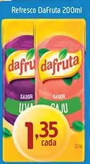 Refresco Dafruta Caju