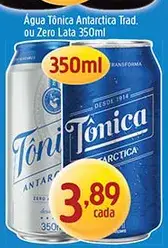 Água Tônica Antarctica Zero