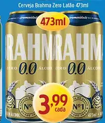 Cerveja Brahma Zero