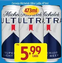 Cerveja Michelob Ultra