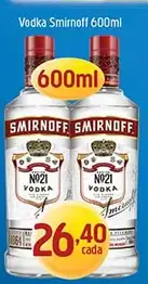 Vodka Smirnoff