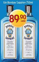 Gin Bombay Sapphire