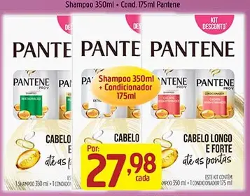 Shampoo e Condicionador Pantene