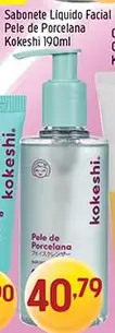 Sabonete Líquido Facial Kokeshi Pele de Porcelana