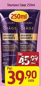 Shampoo Eudora Resgate Imediato