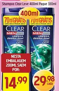 Shampoo Clear Men