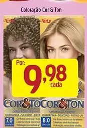 Coloração Cor&Ton 8.0
