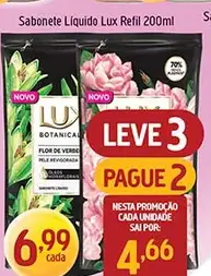 Sabonete Líquido Lux