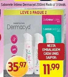 Sabonete Íntimo Dermacyd
