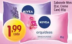 Sabonete Nivea Orquídeas