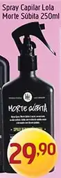 Spray Capilar Lola Morte Súbita
