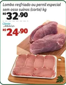 Pernil Especial, Sem Osso