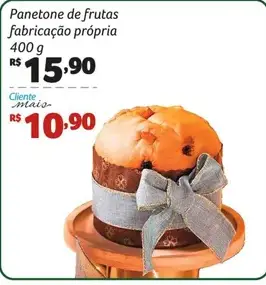 Panetone De frutas