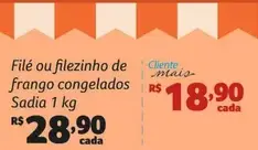 Filé de frango Sadia Congelado