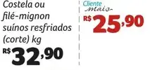 Costela Suína resfriada
