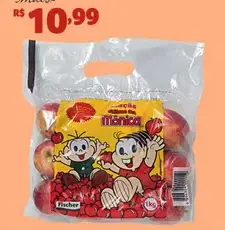 Maçã Turma da Mônica