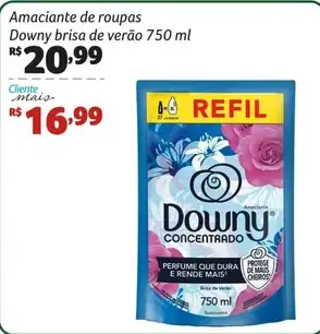 Amaciante de roupas Downy Brisa de Verão