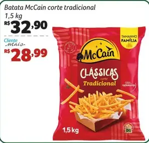 Batata McCain Corte Tradicional
