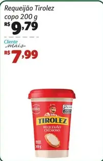 Requeijão Tirolez Cremoso