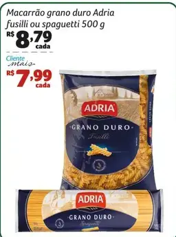 Macarrão Adria Grano duro, Fusilli