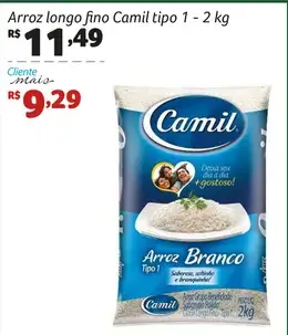 Arroz Camil Branco Tipo 1