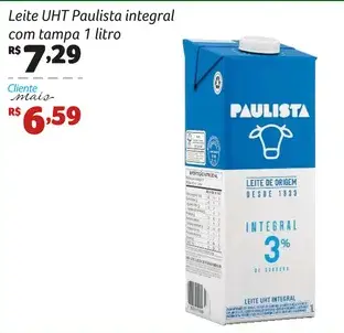 Leite Paulista Integral