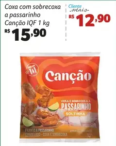 Coxa e Sobrecoxa Canção À Passarinho