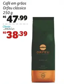 Café Orfeu Em grãos