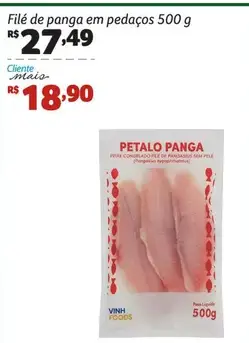 Filé de panga Vinh Foods Em pedaços