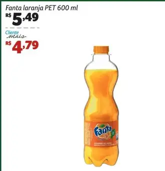 Refrigerante Fanta Laranja
