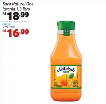 Suco Natural One Laranja