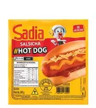 Salsicha Sadia Hot Dog