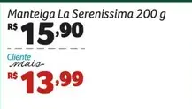 Manteiga La Serenissima