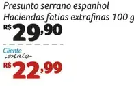 Presunto Haciendas Serrano Espanhol