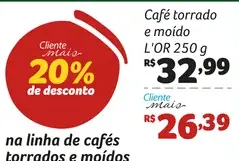 Café L'OR Torrado e Moído