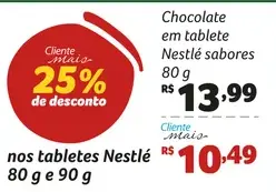 Chocolate Nestlé