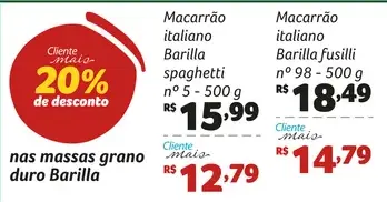 Macarrão Barilla Spaghetti nº 5