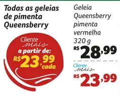 Geleia Queensberry Pimenta Vermelha